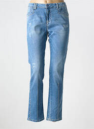 Jeans coupe slim stretch taille normale bleu ELISA CAVALETTI femme