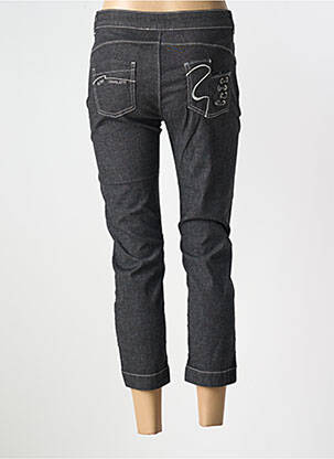 Pantacourt stretch taille normale gris ELISA CAVALETTI femme