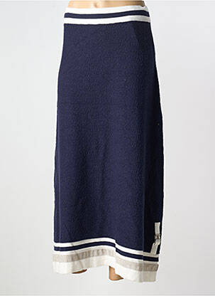 Jupe longue bleu ELISA CAVALETTI pour femme