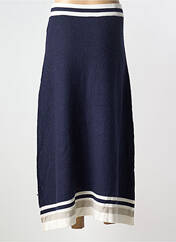 Jupe longue bleu ELISA CAVALETTI pour femme seconde vue