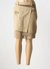 Jupe mi-longue marron ELISA CAVALETTI pour femme seconde vue