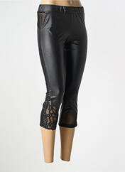 Pantacourt noir ELISA CAVALETTI pour femme seconde vue