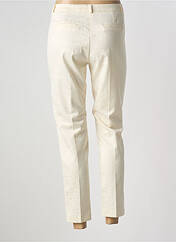 Pantalon 7/8 beige COTTONADE pour femme seconde vue