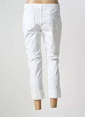 Pantalon 7/8 blanc ELISA CAVALETTI pour femme seconde vue