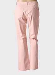 Pantalon droit rose DIANA GALLESI pour femme seconde vue