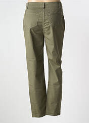 Pantalon droit vert LAUREN VIDAL pour femme seconde vue