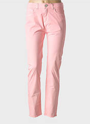 Pantalon slim rose ELISA CAVALETTI pour femme seconde vue