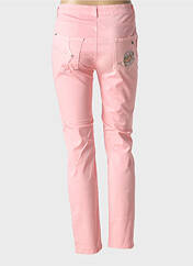 Pantalon slim rose ELISA CAVALETTI pour femme seconde vue