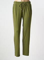 Pantalon slim vert DIANA GALLESI pour femme seconde vue
