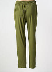 Pantalon slim vert DIANA GALLESI pour femme seconde vue