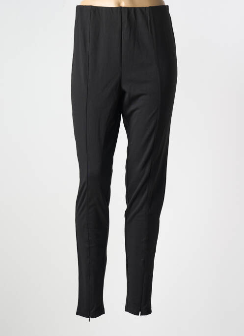 Legging stretch taille normale noir KAFFE femme