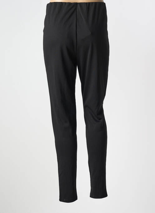 Legging stretch taille normale noir KAFFE femme