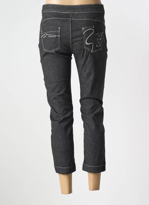 Pantacourt stretch taille normale gris ELISA CAVALETTI femme