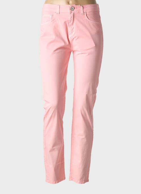 Pantalon slim rose ELISA CAVALETTI pour femme