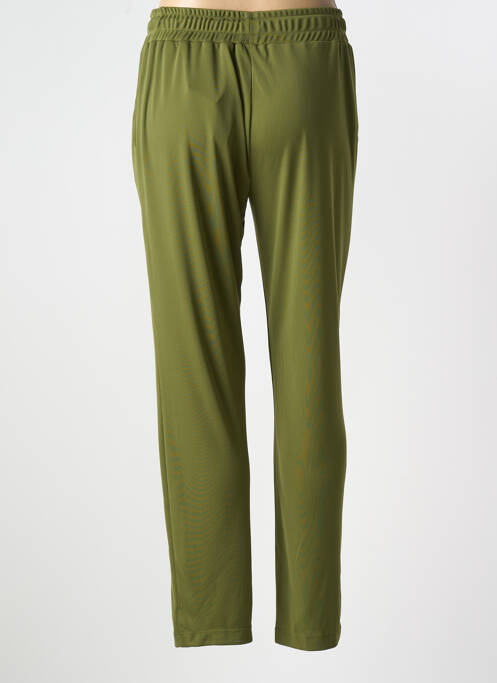 Pantalon slim vert DIANA GALLESI pour femme