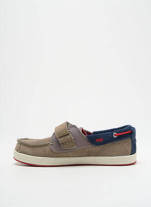 Chaussures bâteau bout rond bout rond bleu TIMBERLAND garcon