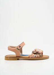 Sandales/nu pieds voute plantaire chiquet beige STONES AND BONES fille