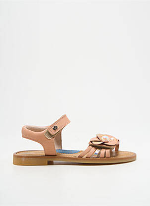 Sandales/nu pieds voute plantaire chiquet beige STONES AND BONES fille