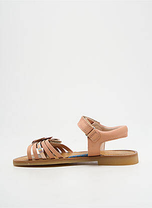 Sandales/nu pieds voute plantaire chiquet beige STONES AND BONES fille