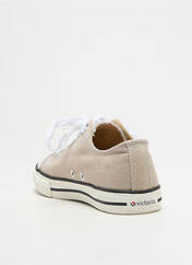 Baskets beige VICTORIA pour enfant seconde vue