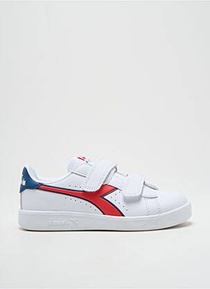 Baskets blanc DIADORA pour garçon