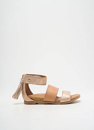 Sandales/Nu pieds beige UGG pour fille