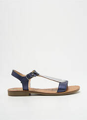 Sandales/Nu pieds bleu SHOO POM pour fille seconde vue