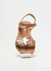 Sandales/Nu pieds marron SHOO POM pour fille seconde vue