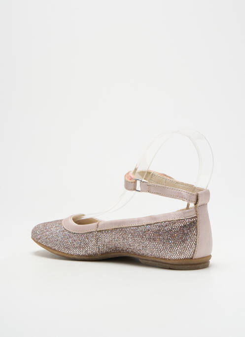 Ballerines rose ACHILE pour fille