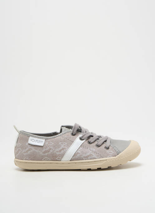 Baskets gris PALLADIUM pour fille