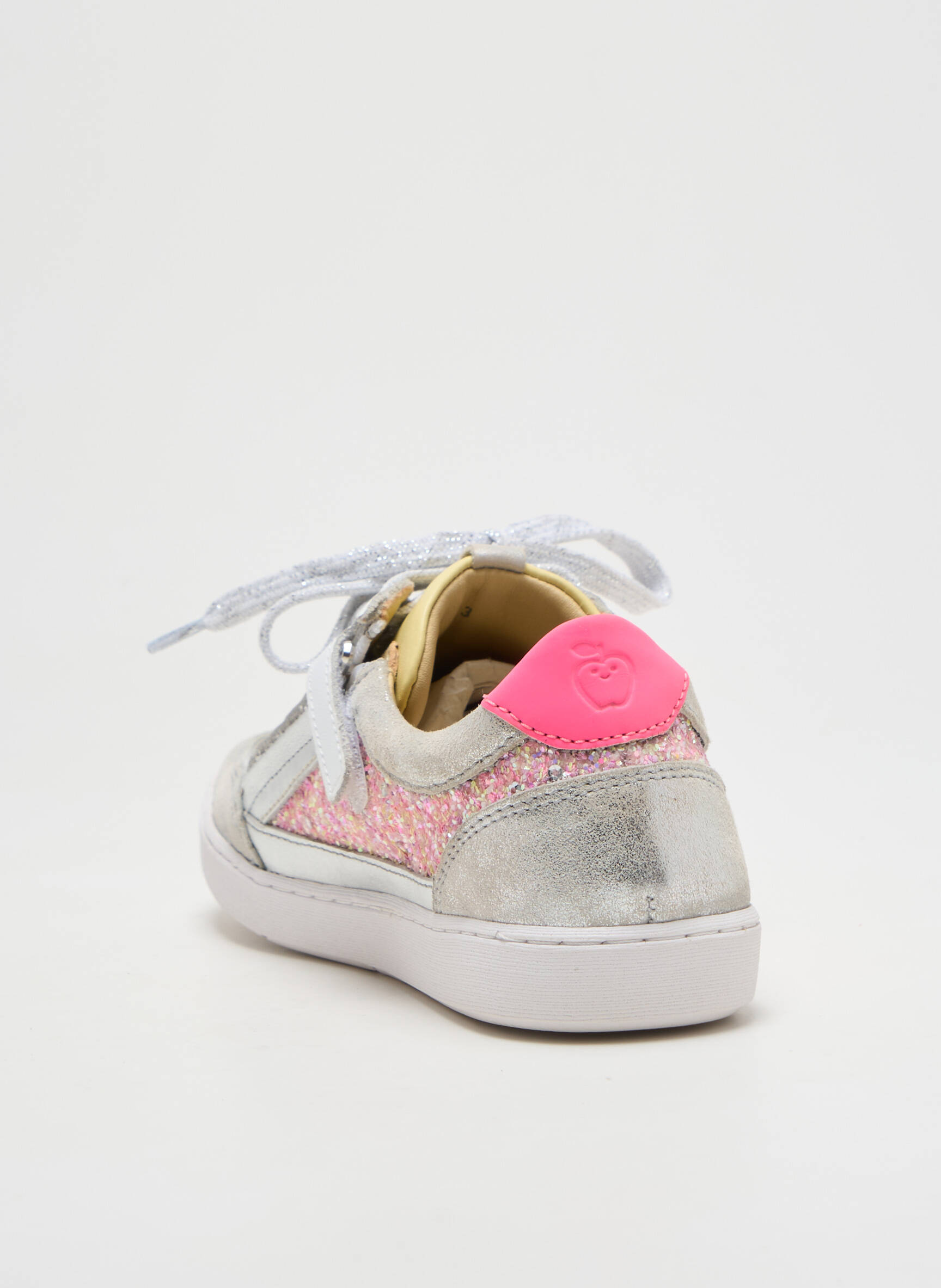 Baskets Semelle Amovible Rose Shoo Pom Fille 2600761-rose00 Modz