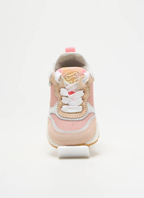 Baskets rose STONES AND BONES pour fille