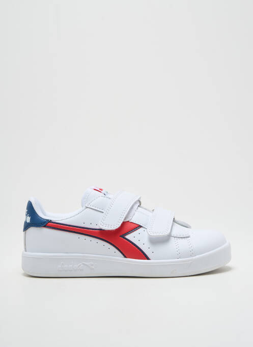 Baskets blanc DIADORA pour garçon