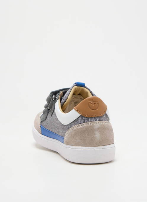 Baskets gris SHOO POM pour garçon