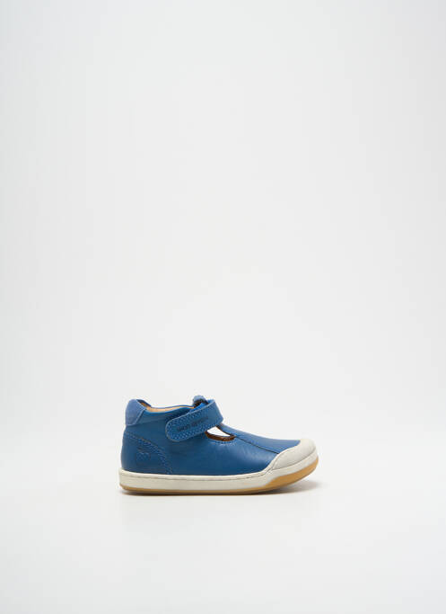 Bottillons bleu SHOO POM pour garçon