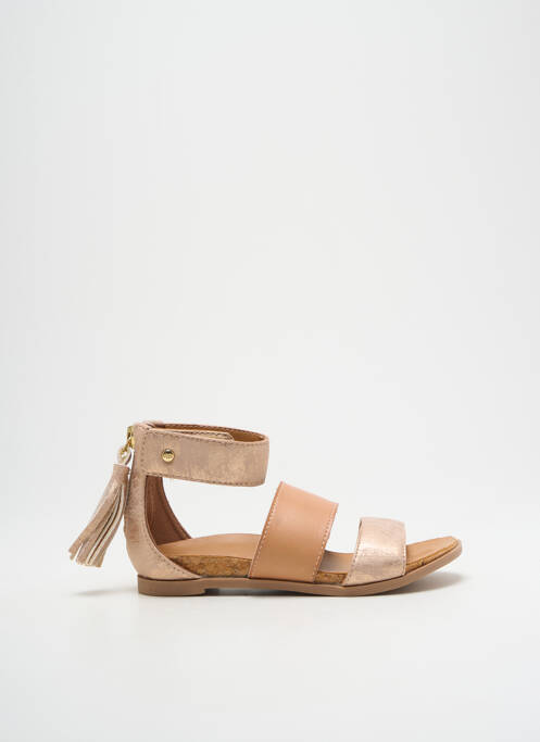 Sandales/Nu pieds beige UGG pour fille