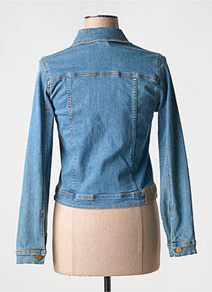 Veste casual poches bleu LE PETIT BAIGNEUR femme