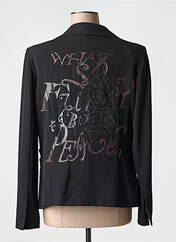 Blazer noir ELISA CAVALETTI pour femme seconde vue