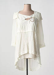 Blouse blanc ELISA CAVALETTI pour femme seconde vue