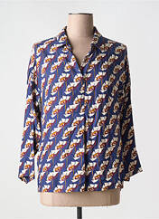 Blouse bleu LE PETIT BAIGNEUR pour femme seconde vue