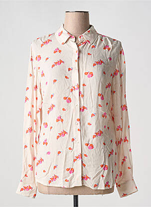 Chemisier beige ZILCH pour femme