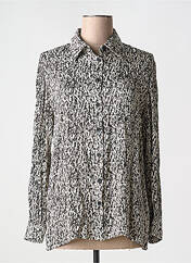 Chemisier noir LAUREN VIDAL pour femme seconde vue