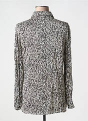 Chemisier noir LAUREN VIDAL pour femme seconde vue