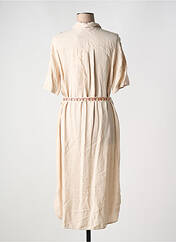 Robe longue beige DIANA GALLESI pour femme seconde vue