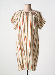 Robe mi-longue beige DIANA GALLESI pour femme seconde vue