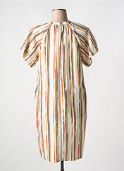 Robe mi-longue beige DIANA GALLESI pour femme seconde vue