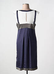 Robe mi-longue bleu ELISA CAVALETTI pour femme seconde vue