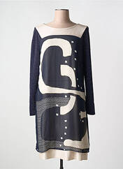 Robe mi-longue bleu ELISA CAVALETTI pour femme seconde vue