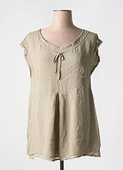 Top beige ELISA CAVALETTI pour femme seconde vue