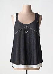 Top noir ELISA CAVALETTI pour femme seconde vue